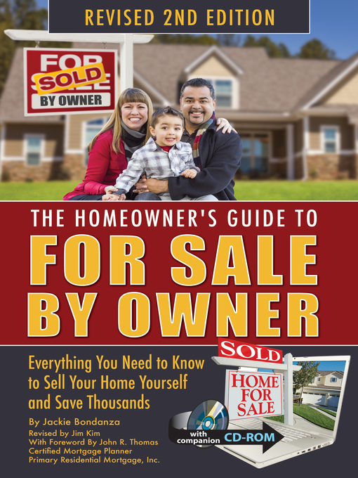 Cover image for The Homeowner's Guide to For Sale By Owner